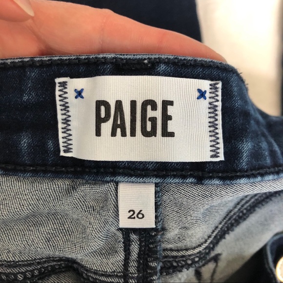 Paige Denim Verdugo Ankle • Skinny Jean • Sz 26 - Picture 6 of 7